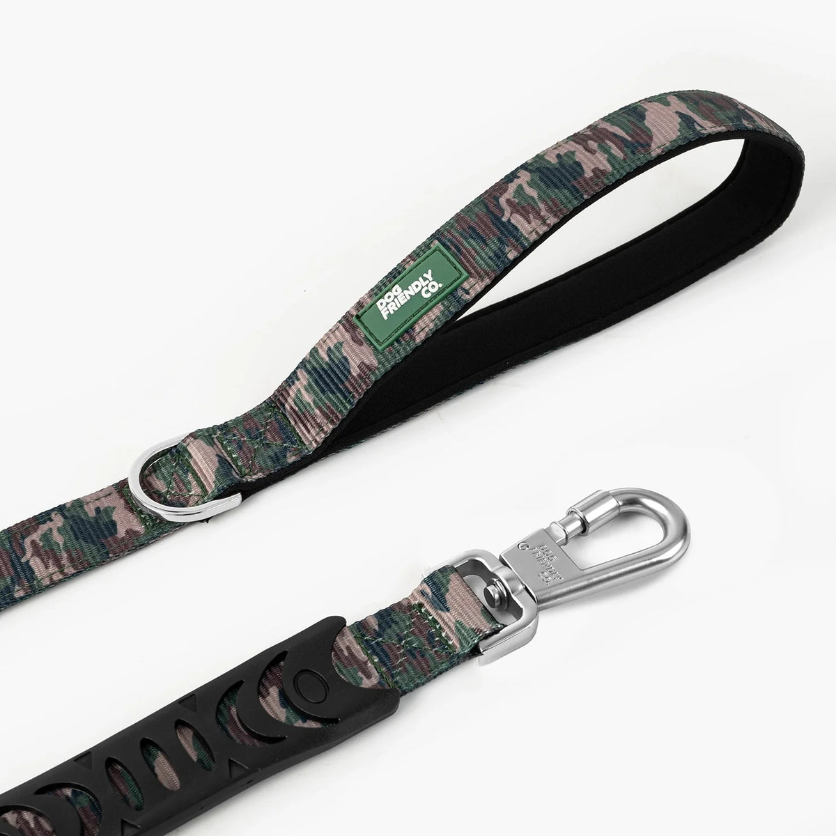 Short Trainer Dog Leash - Green Camo