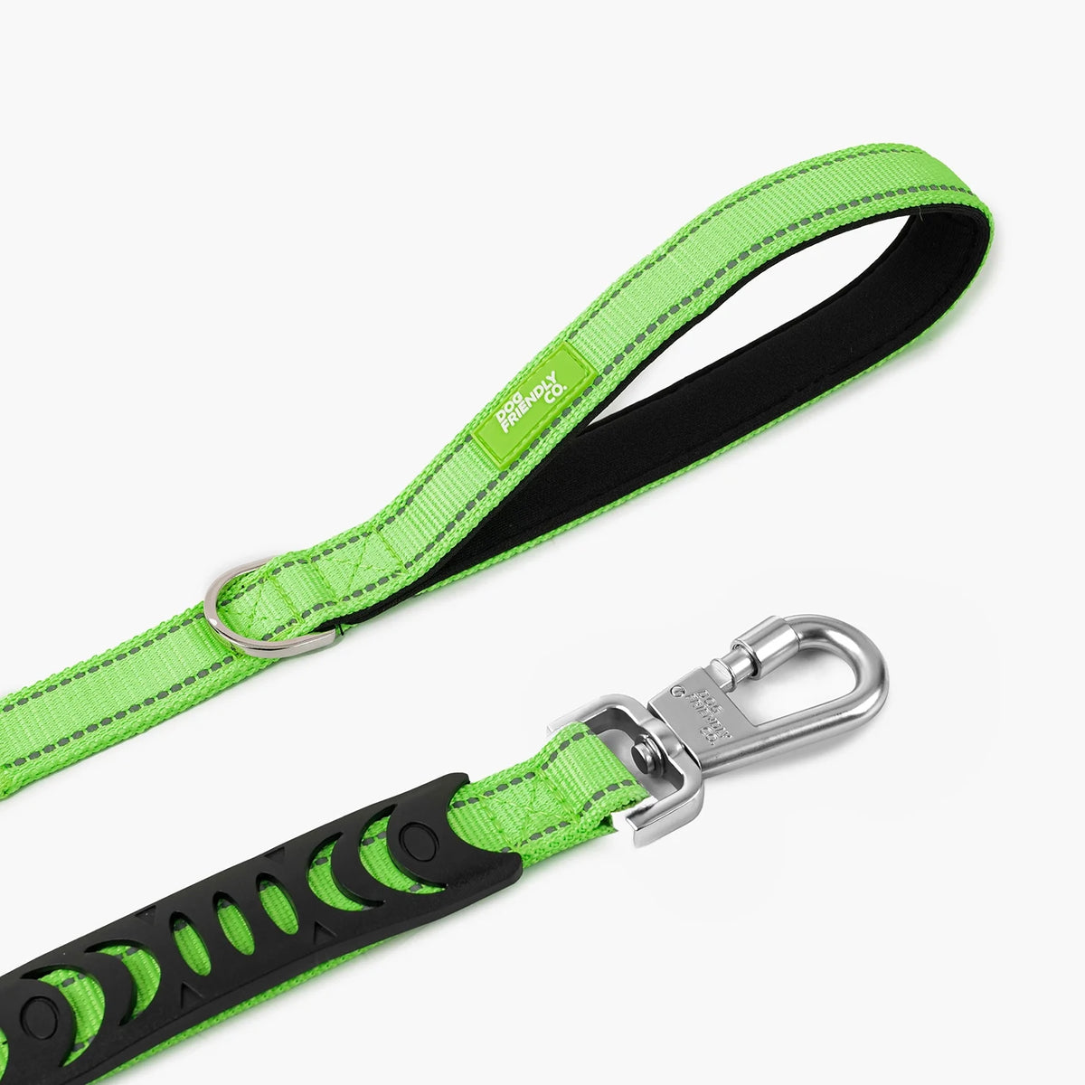 Short Trainer Dog Leash - Neon Green
