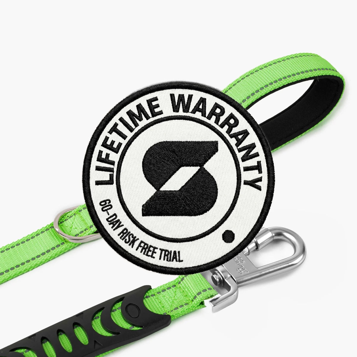 Short Trainer Dog Leash - Neon Green
