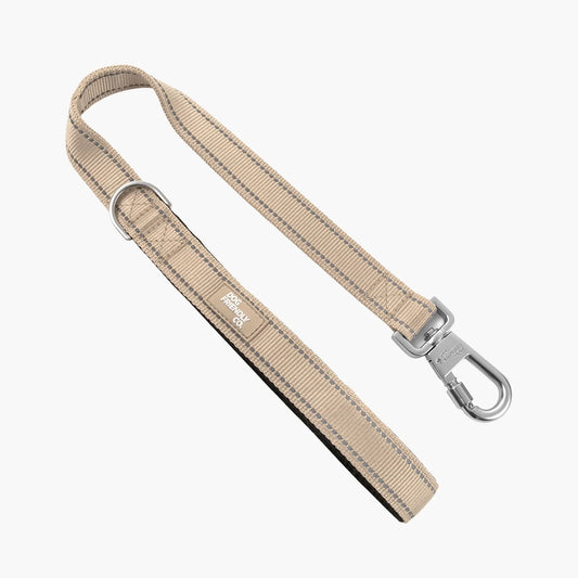 Short Trainer Dog Leash - Brown