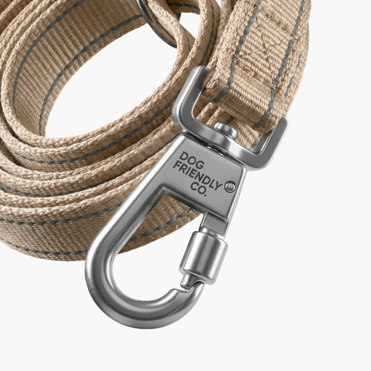 Short Trainer Dog Leash - Brown
