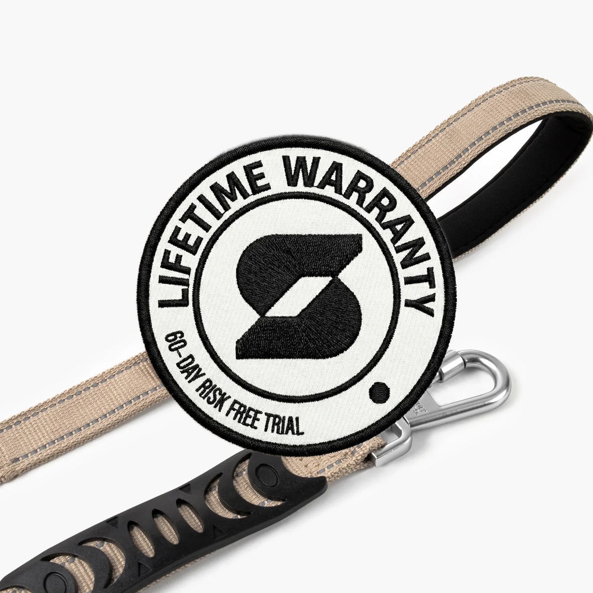 Short Trainer Dog Leash - Brown