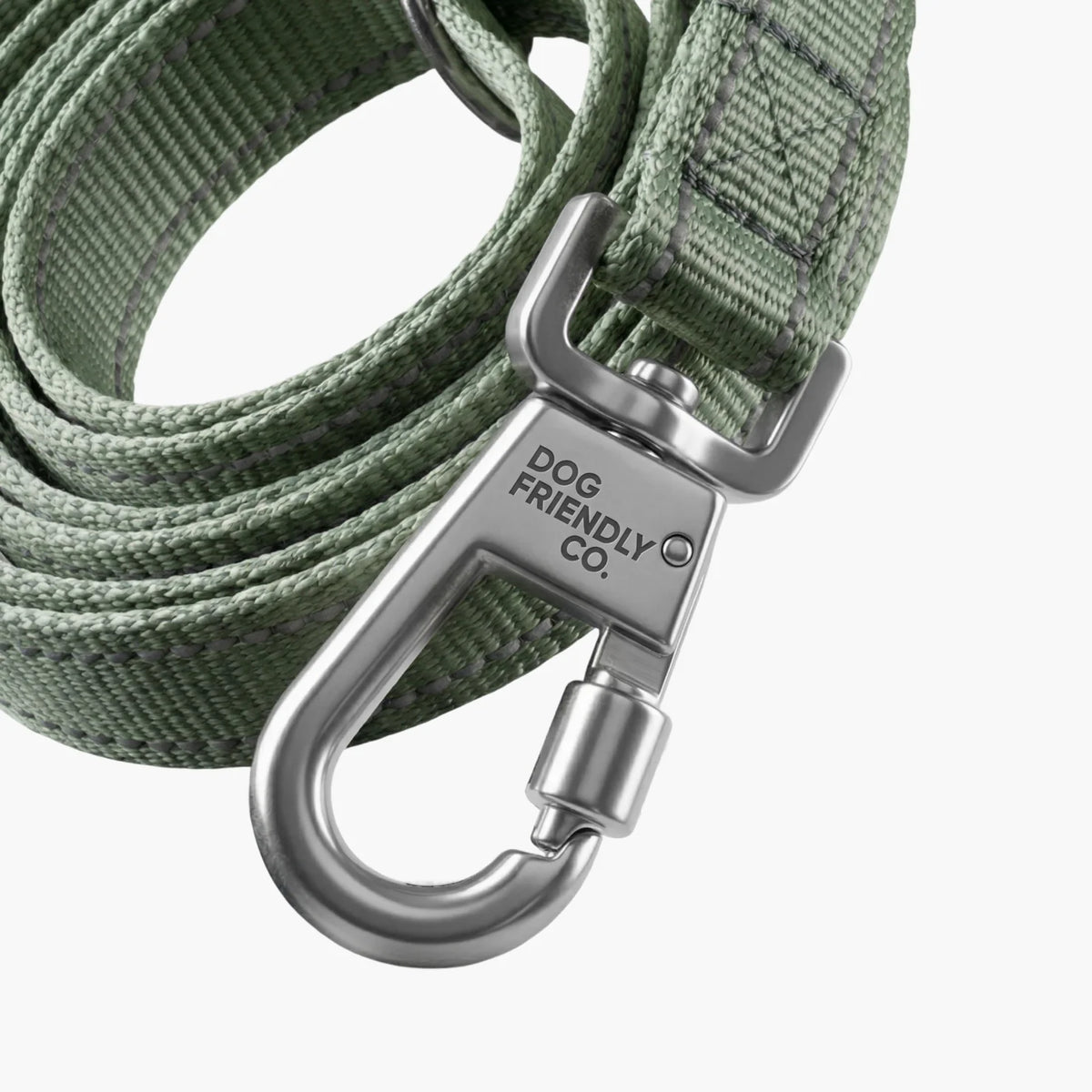 Short Trainer Dog Leash - Khaki