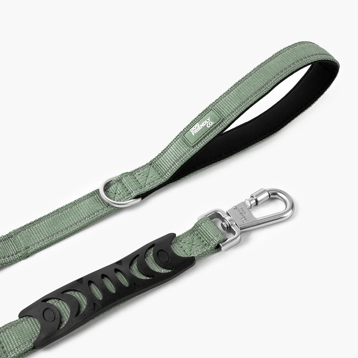 Short Trainer Dog Leash - Khaki