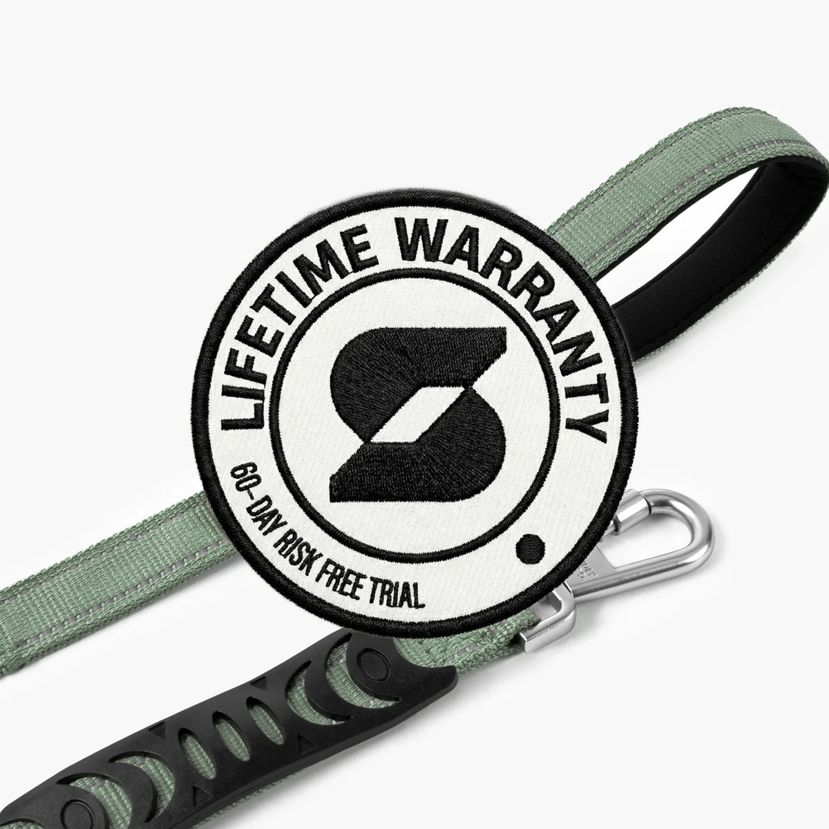 Short Trainer Dog Leash - Khaki
