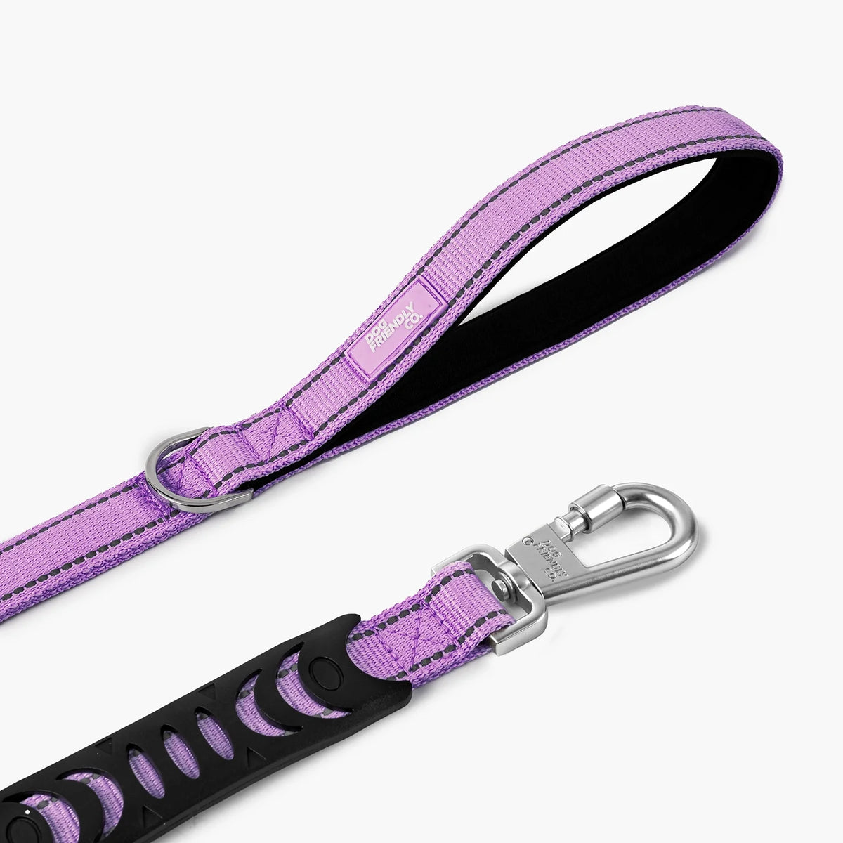Short Trainer Dog Leash - Purple