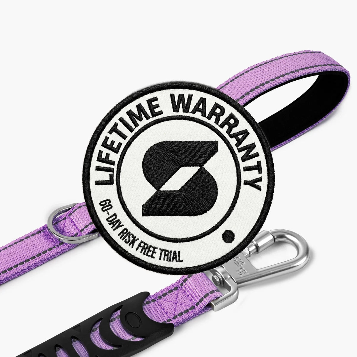 Short Trainer Dog Leash - Purple