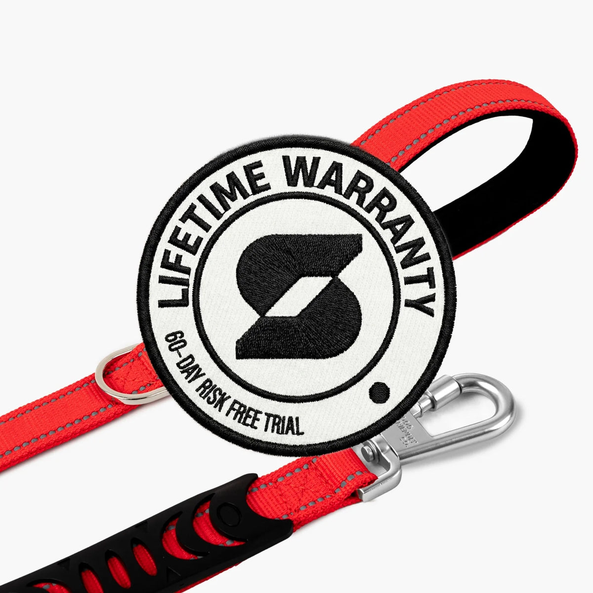 Short Trainer Dog Leash - Red