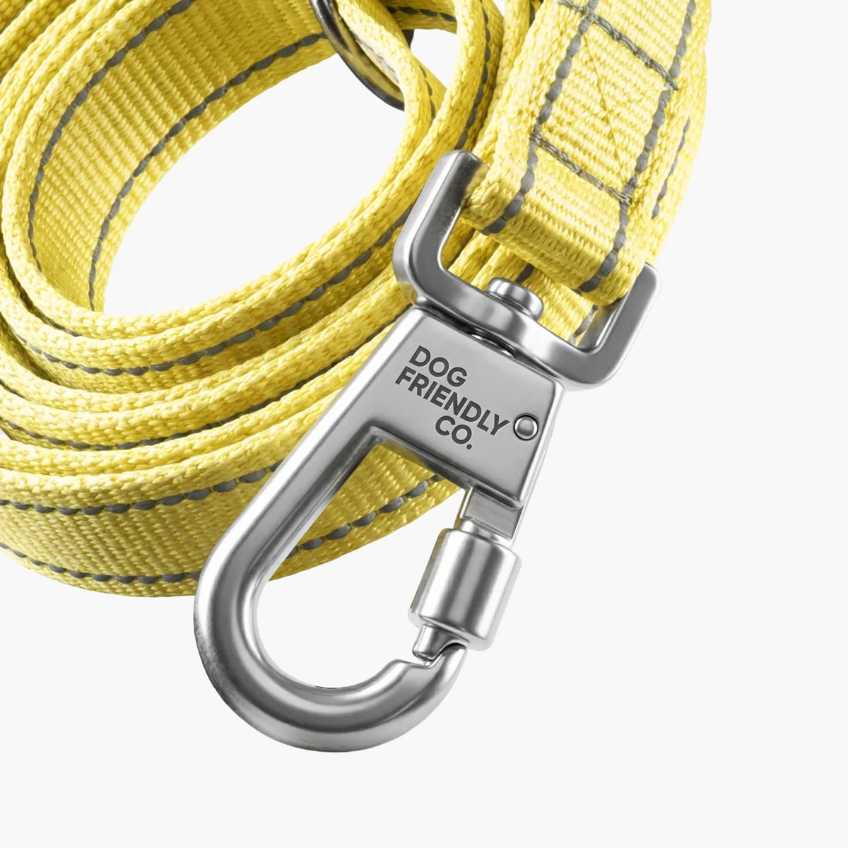 Short Trainer Dog Leash - Yellow