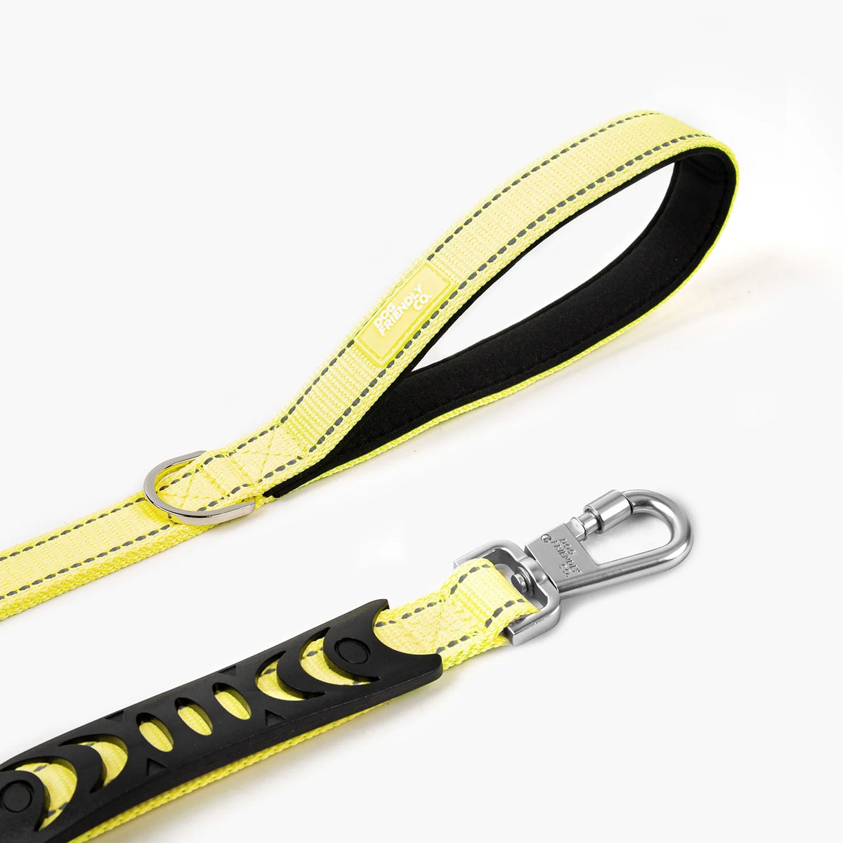 Short Trainer Dog Leash - Yellow