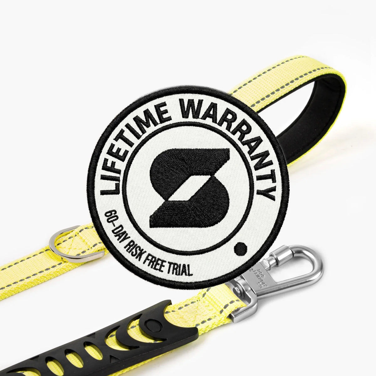Short Trainer Dog Leash - Yellow