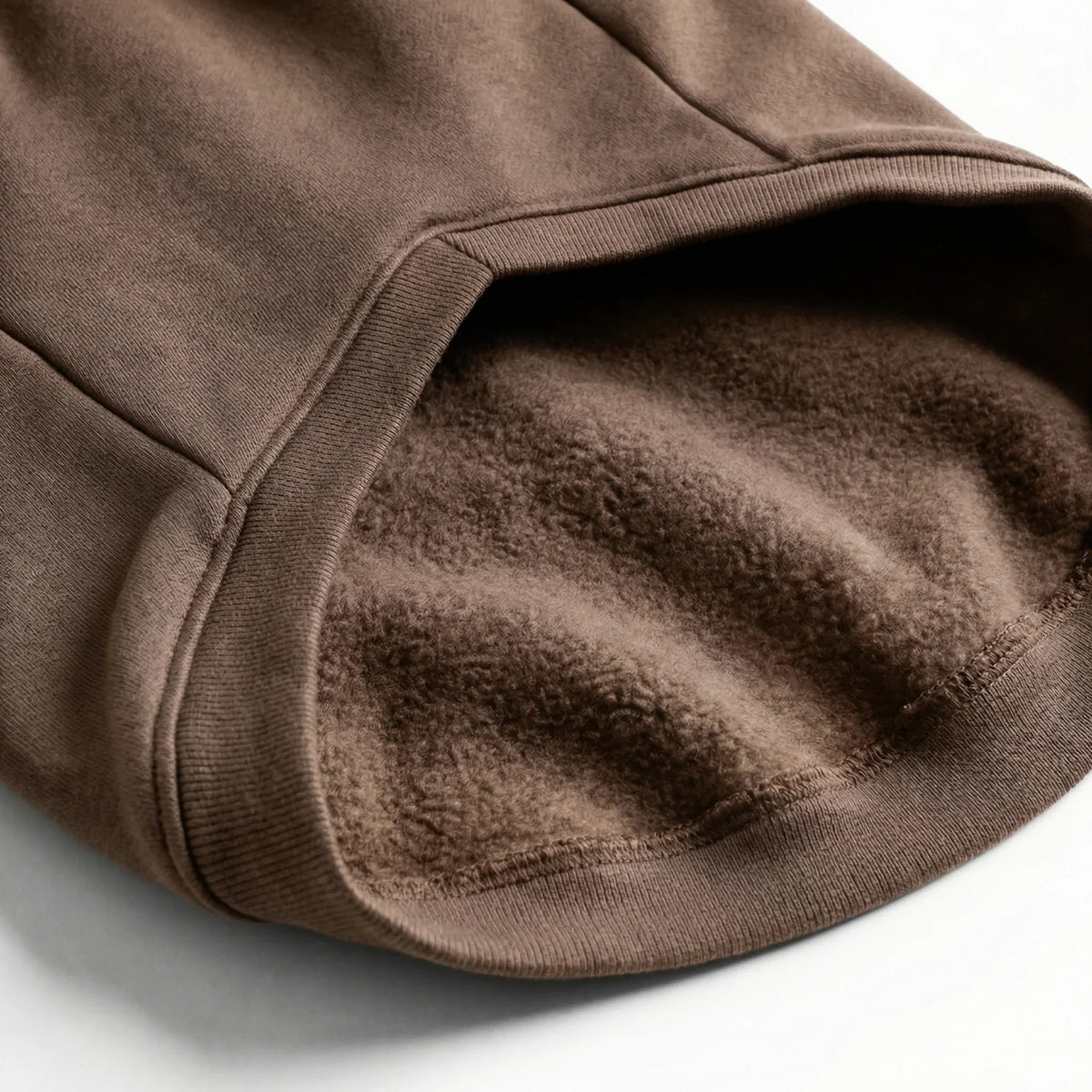 Signature Dog Hoodies - Brown