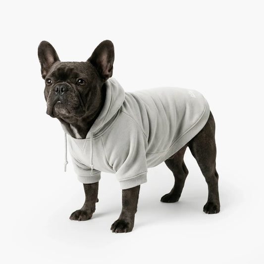 Signature Dog Hoodies - Grey