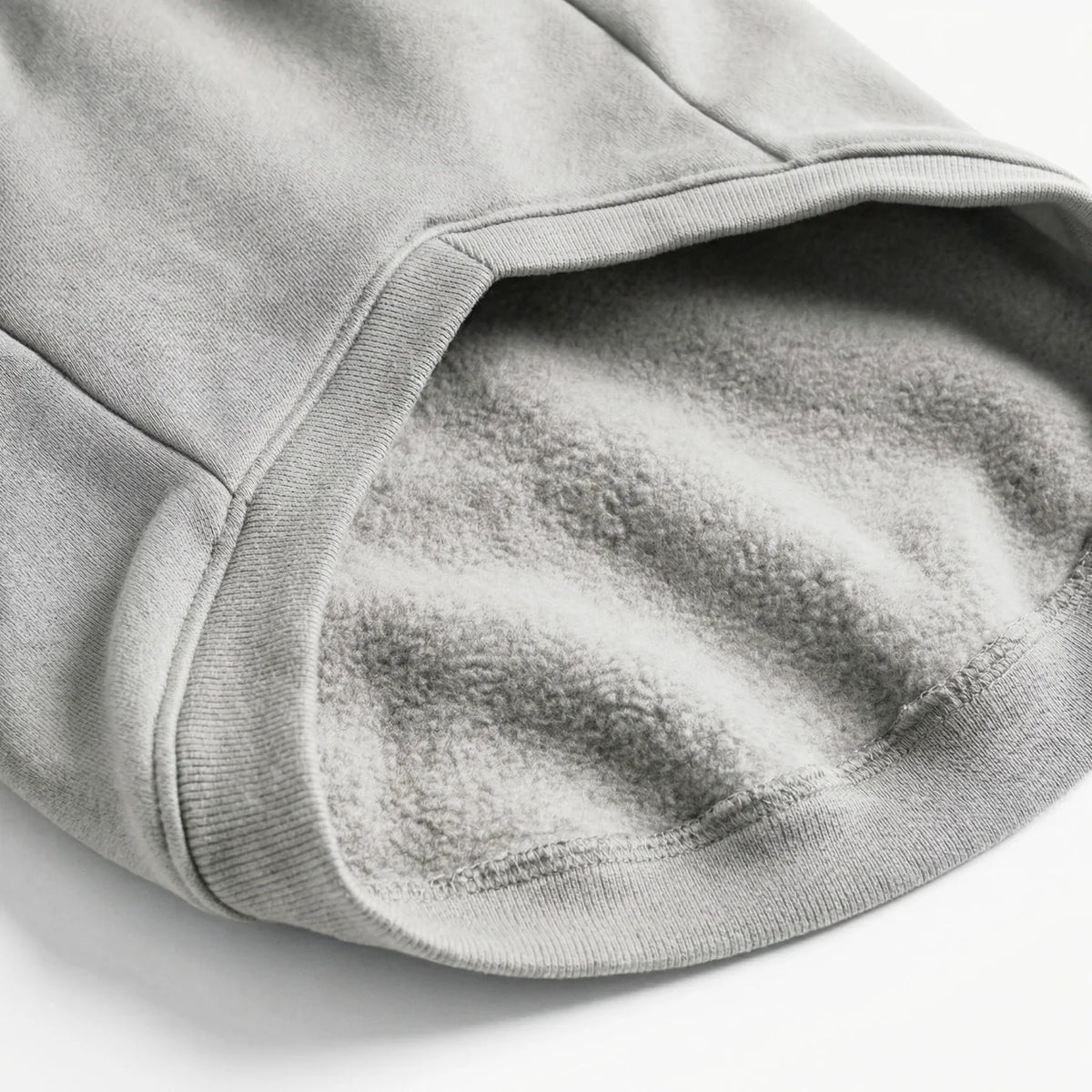 Signature Dog Hoodies - Grey