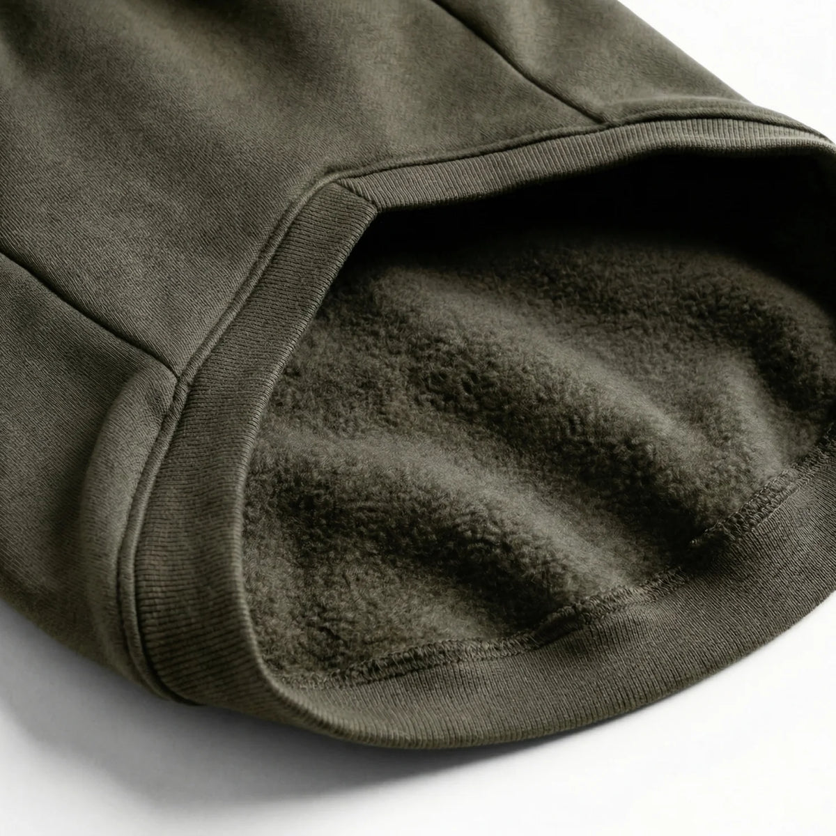 Signature Dog Hoodies - Khaki