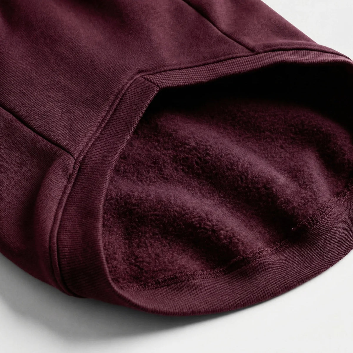 Signature Dog Hoodies - Maroon