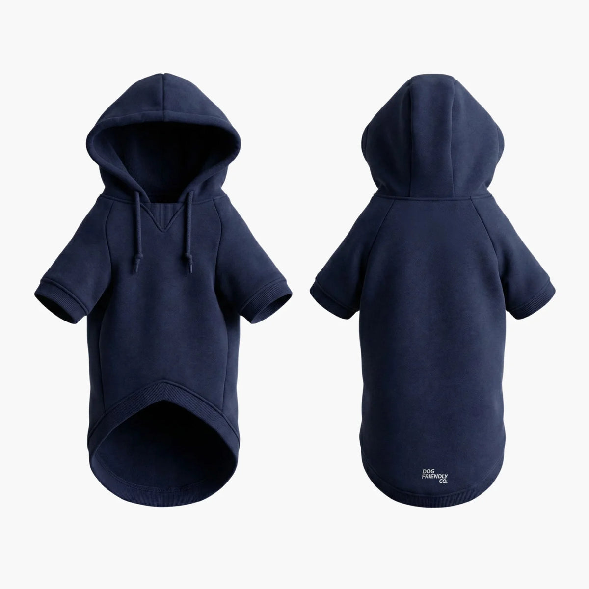 Signature Dog Hoodies - Navy Blue