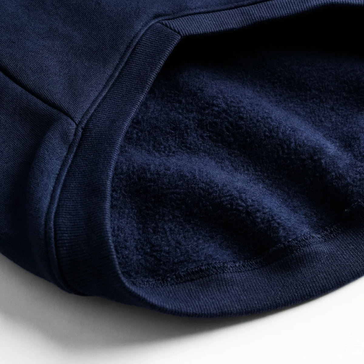 Signature Dog Hoodies - Navy Blue