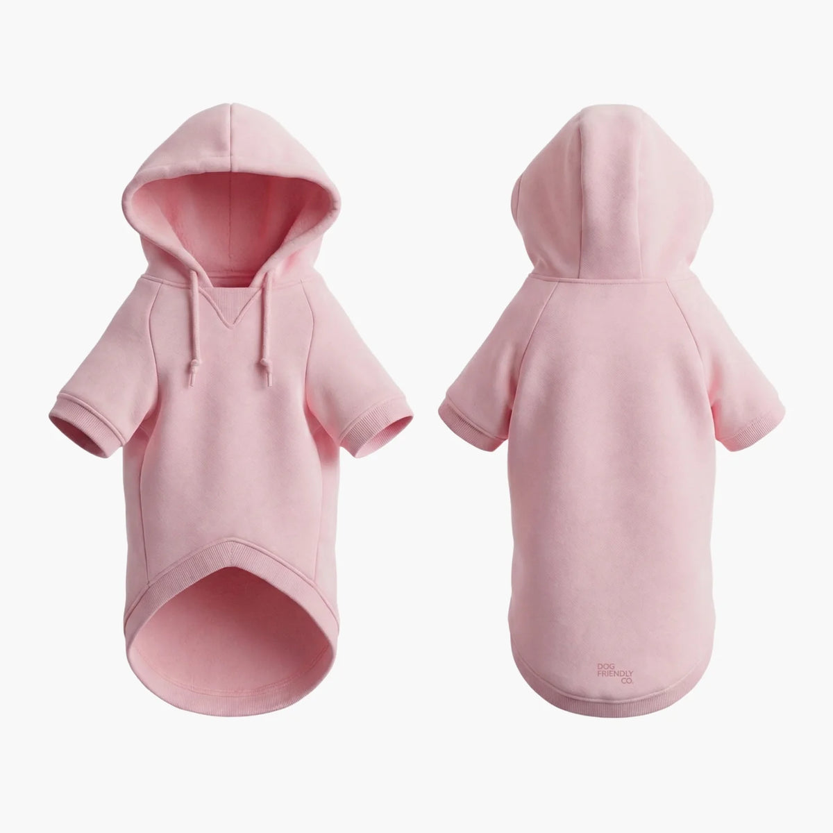 Signature Dog Hoodies - Pink