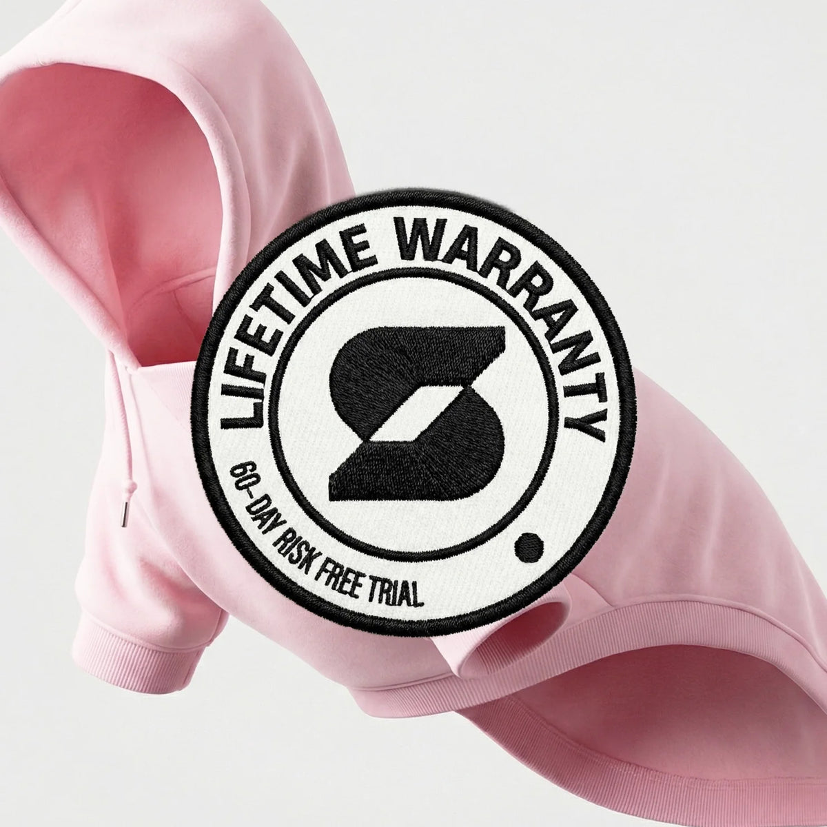 Signature Dog Hoodies - Pink