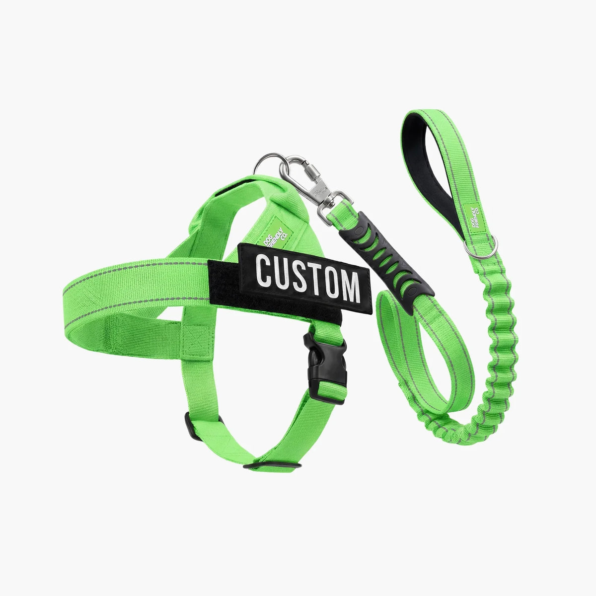 Signature Kit - Neon Green - FREE D-Ring