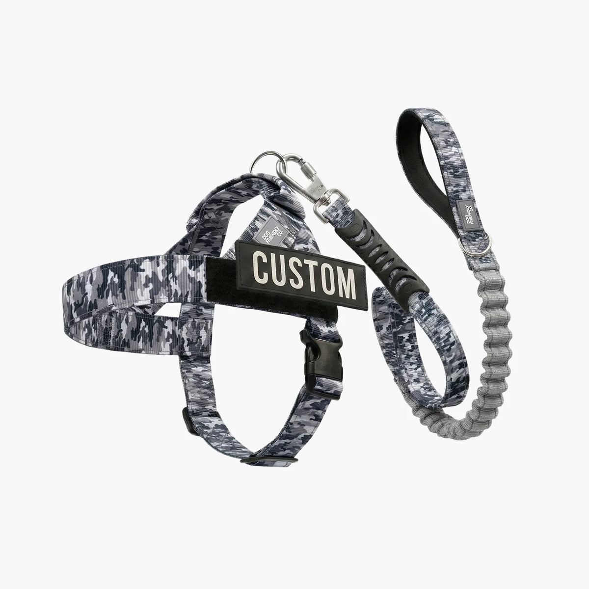 Signature Kit - Grey Camo - FREE D-Ring