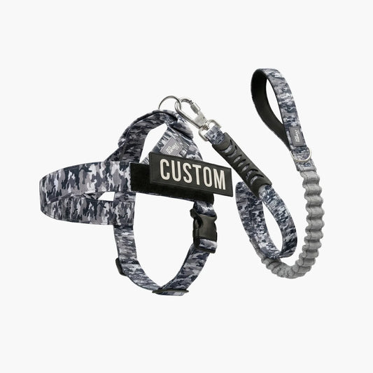 Signature Kit - Grey Camo - FREE D-Ring
