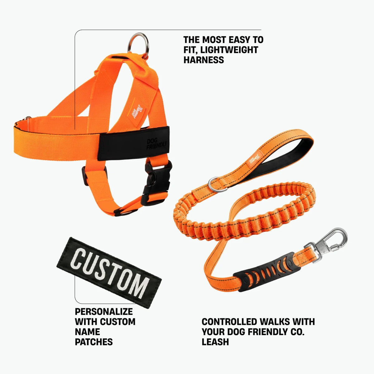 Signature Kit - Orange - FREE D-Ring