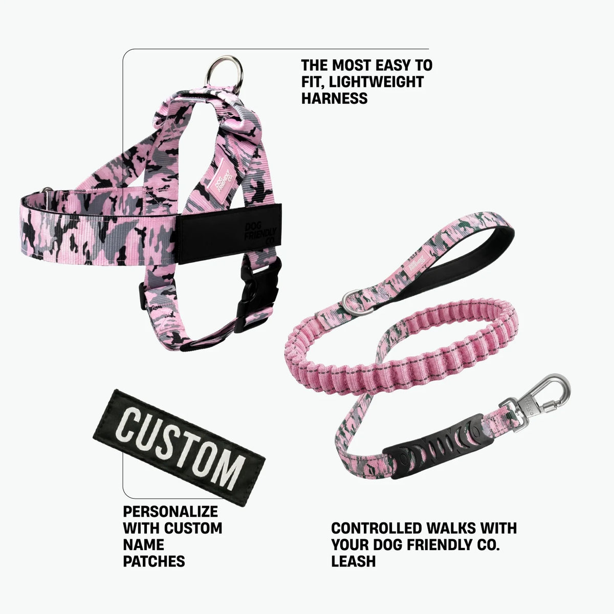 Signature Kit - Pink Camo - FREE D-Ring