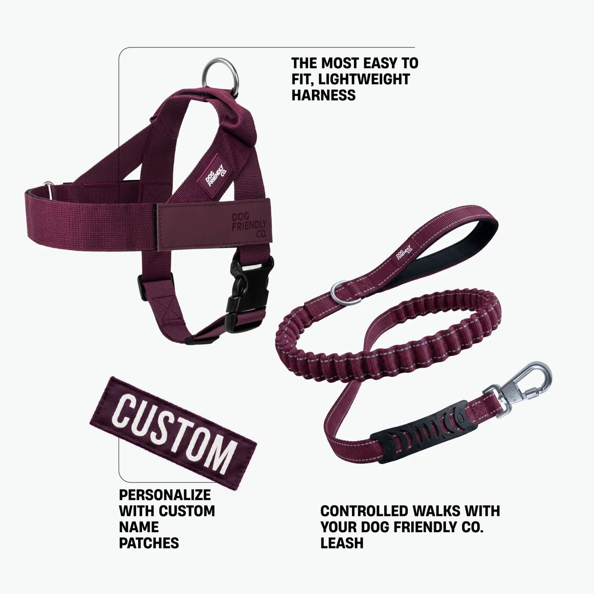 Signature Kit - Burgundy - FREE D-Ring