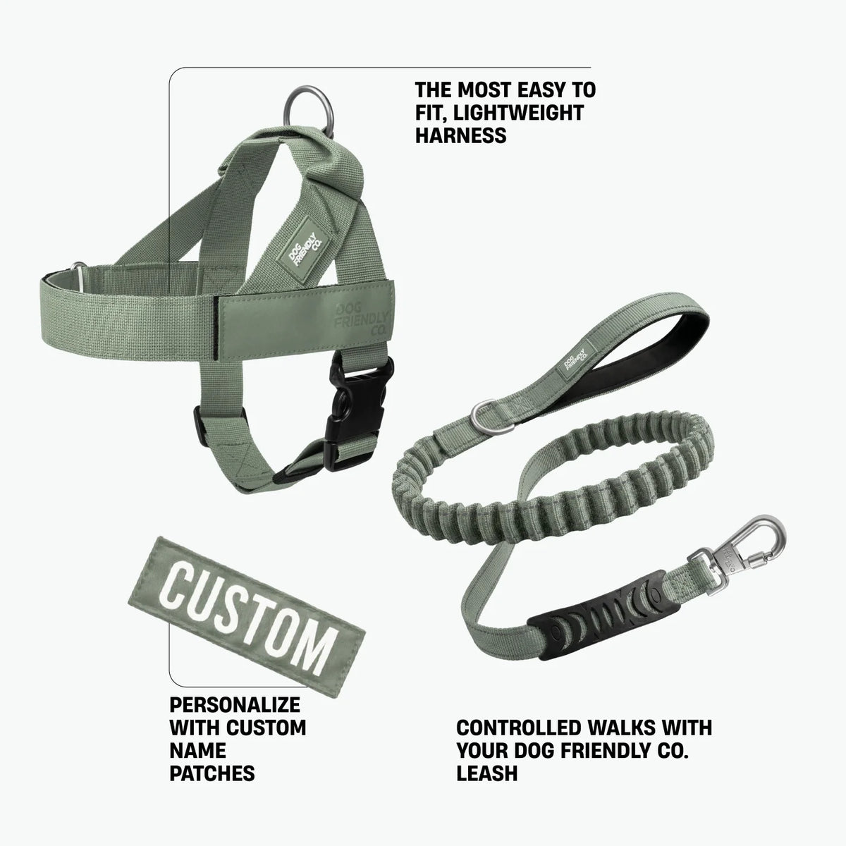 Signature Kit - Khaki - FREE D-Ring