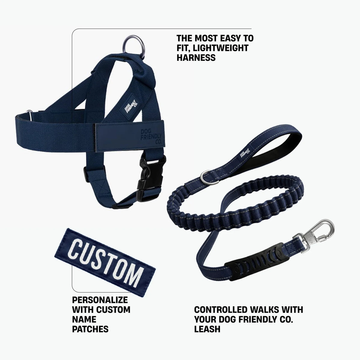 Signature Kit - Navy Blue - FREE D-Ring