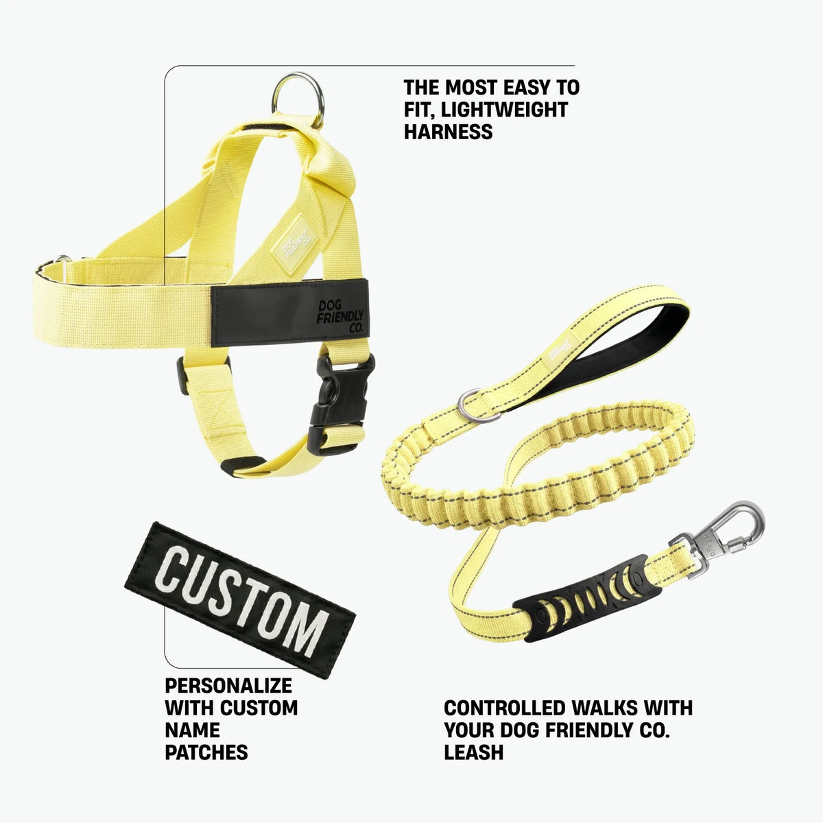 Signature Kit - Yellow - FREE D-Ring