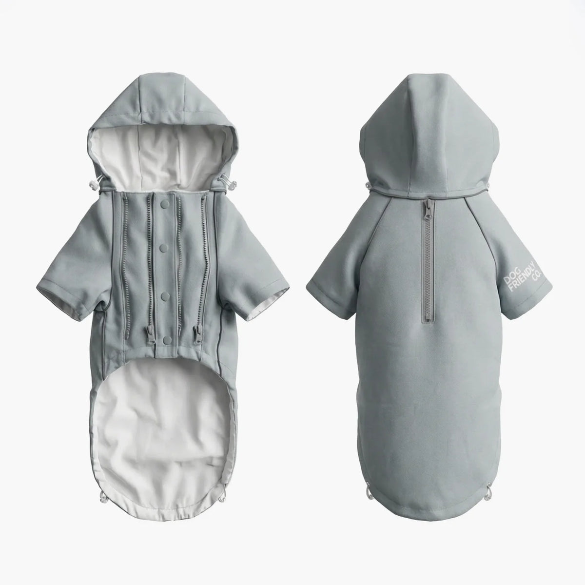 Storm Pro Raincoat - Grey