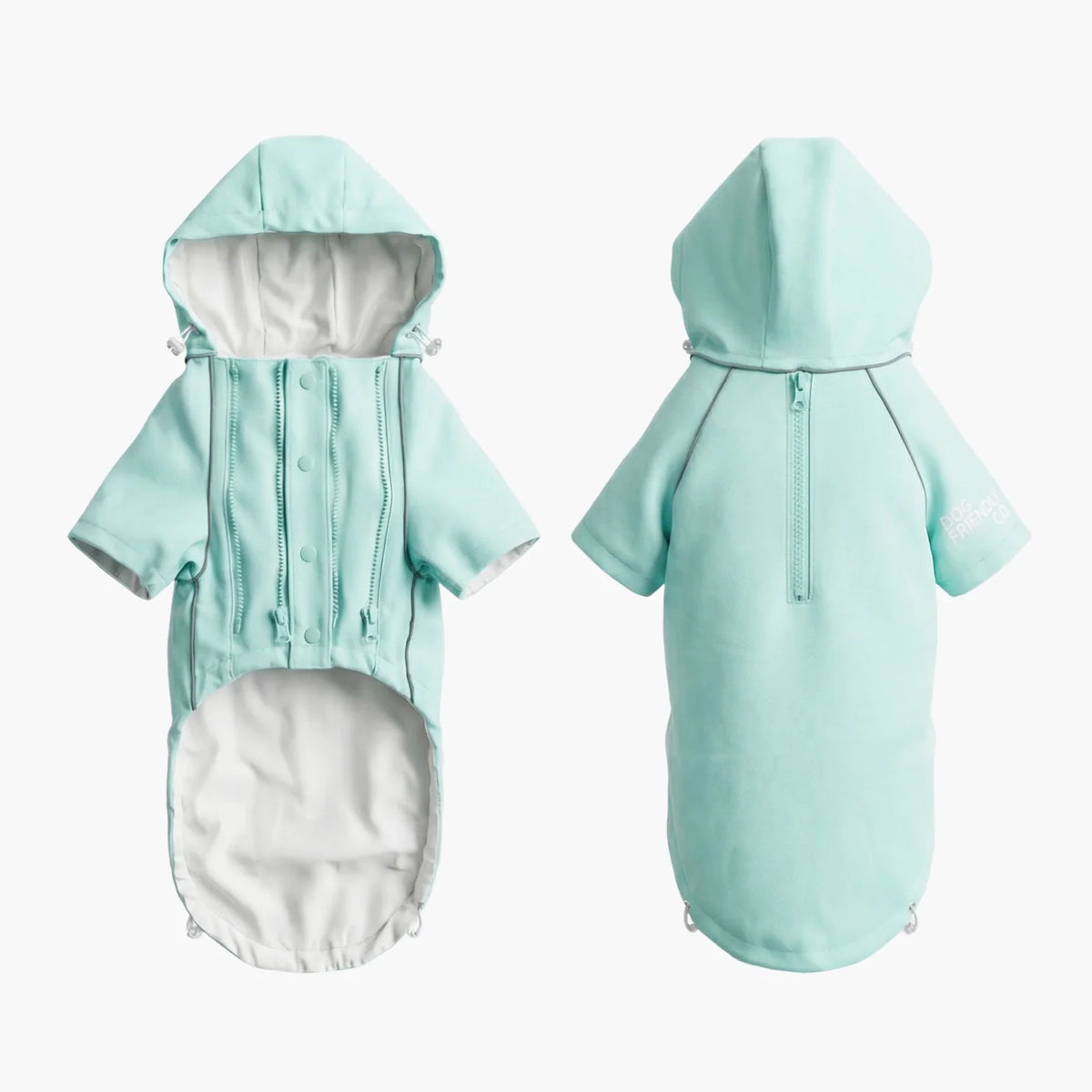 Storm Pro Raincoat - Sky Blue