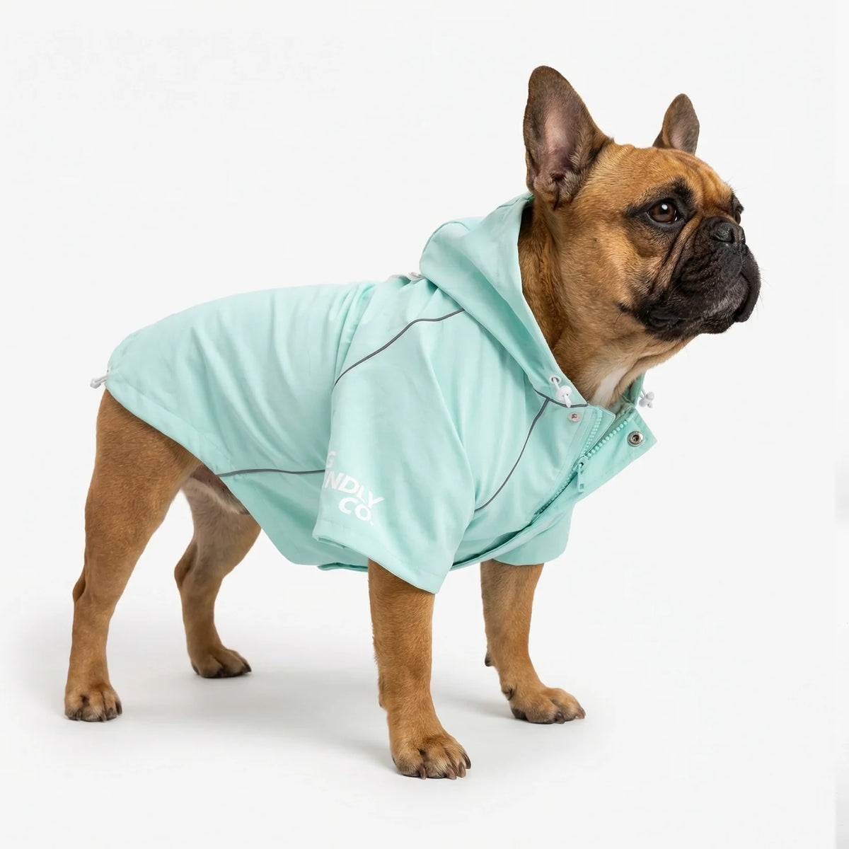 Storm Pro Raincoat - Sky Blue