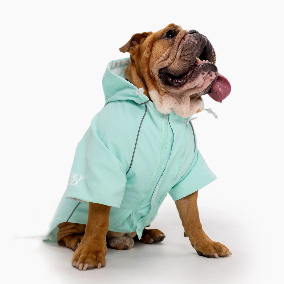 Storm Pro Raincoat - Sky Blue