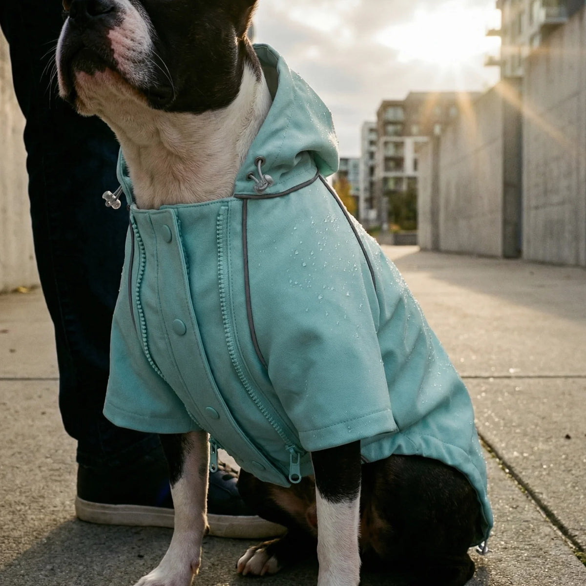 Storm Pro Raincoat - Sky Blue