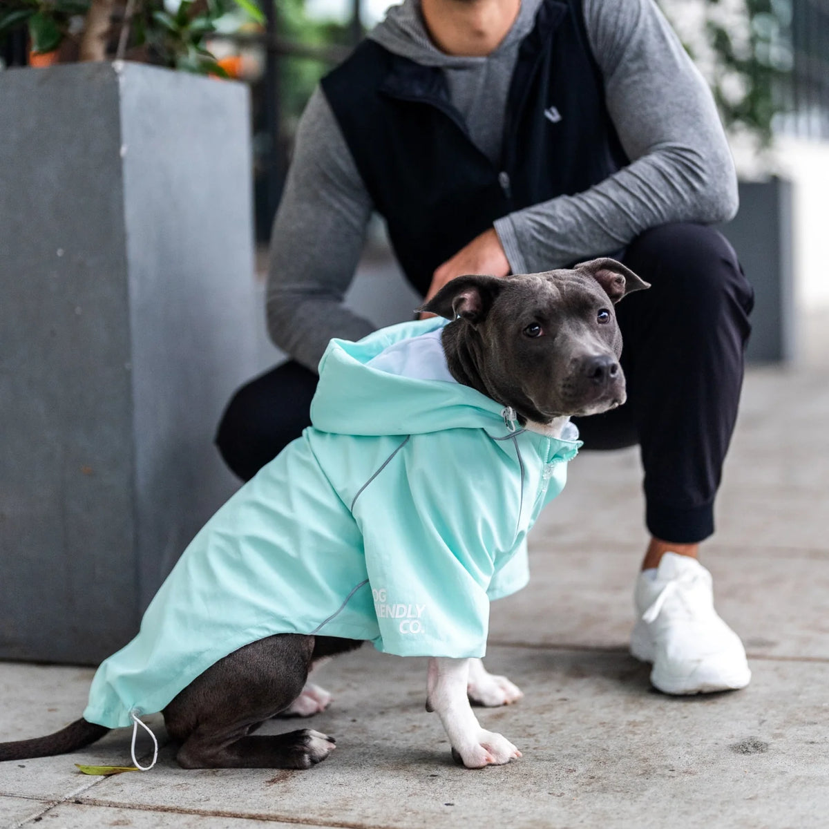 Storm Pro Raincoat - Sky Blue