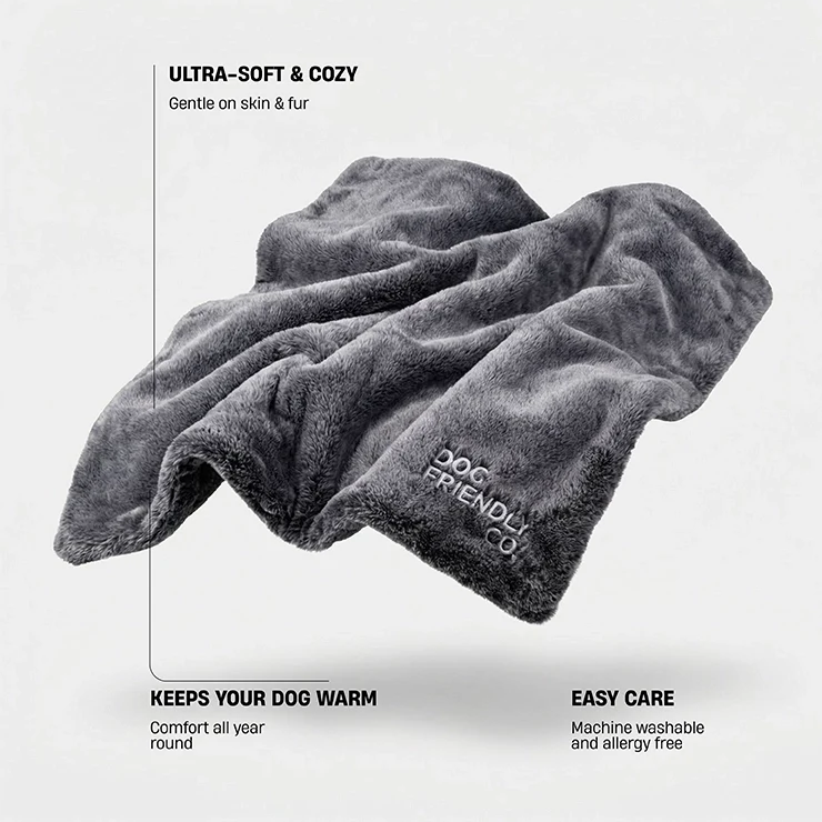 Swift Blankets - Black