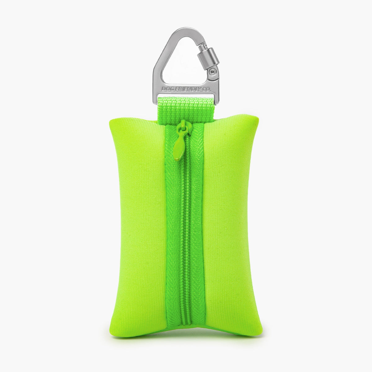 Dog Poop Bag Holder - Neon Green